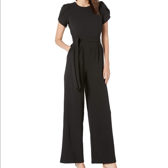 tulip sleeve jumpsuit